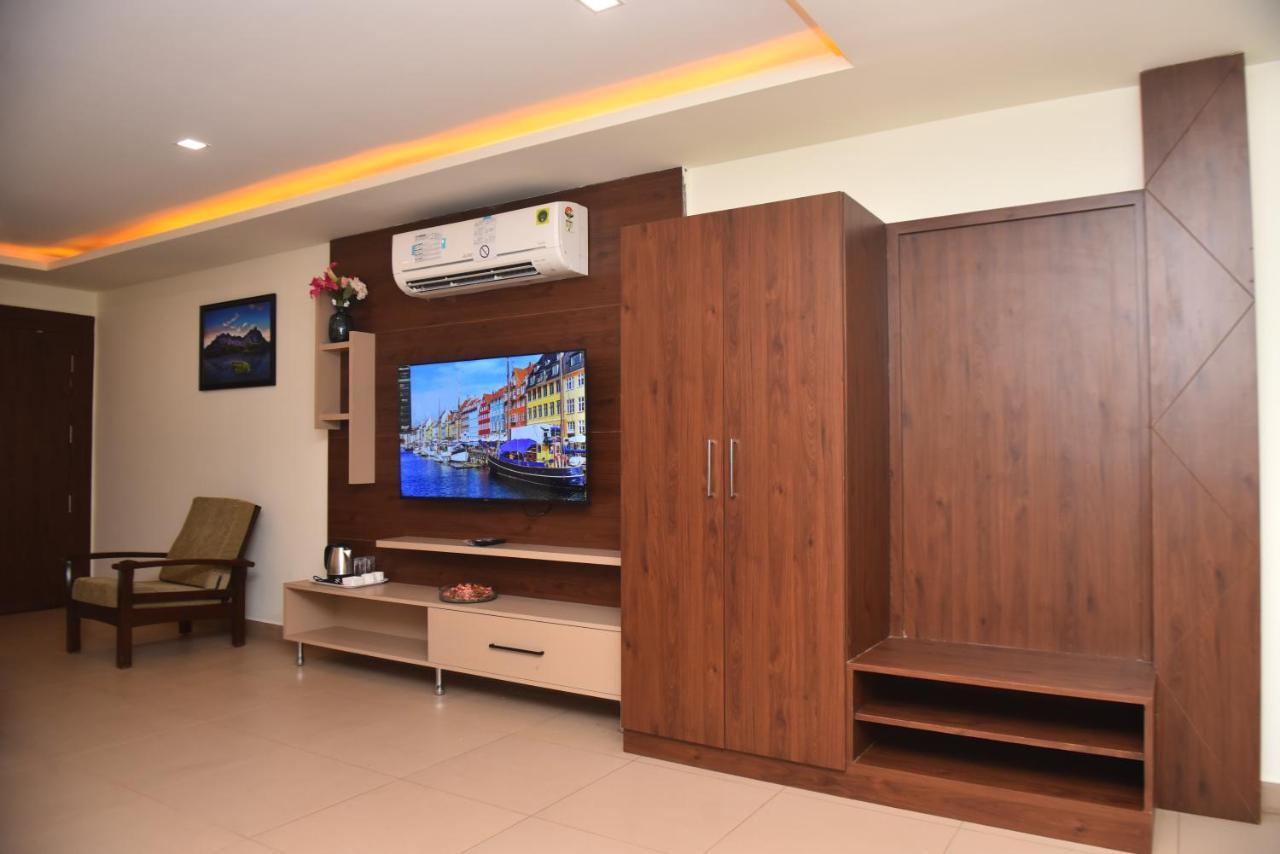 M R Residency Dharwad. Leilighet Eksteriør bilde