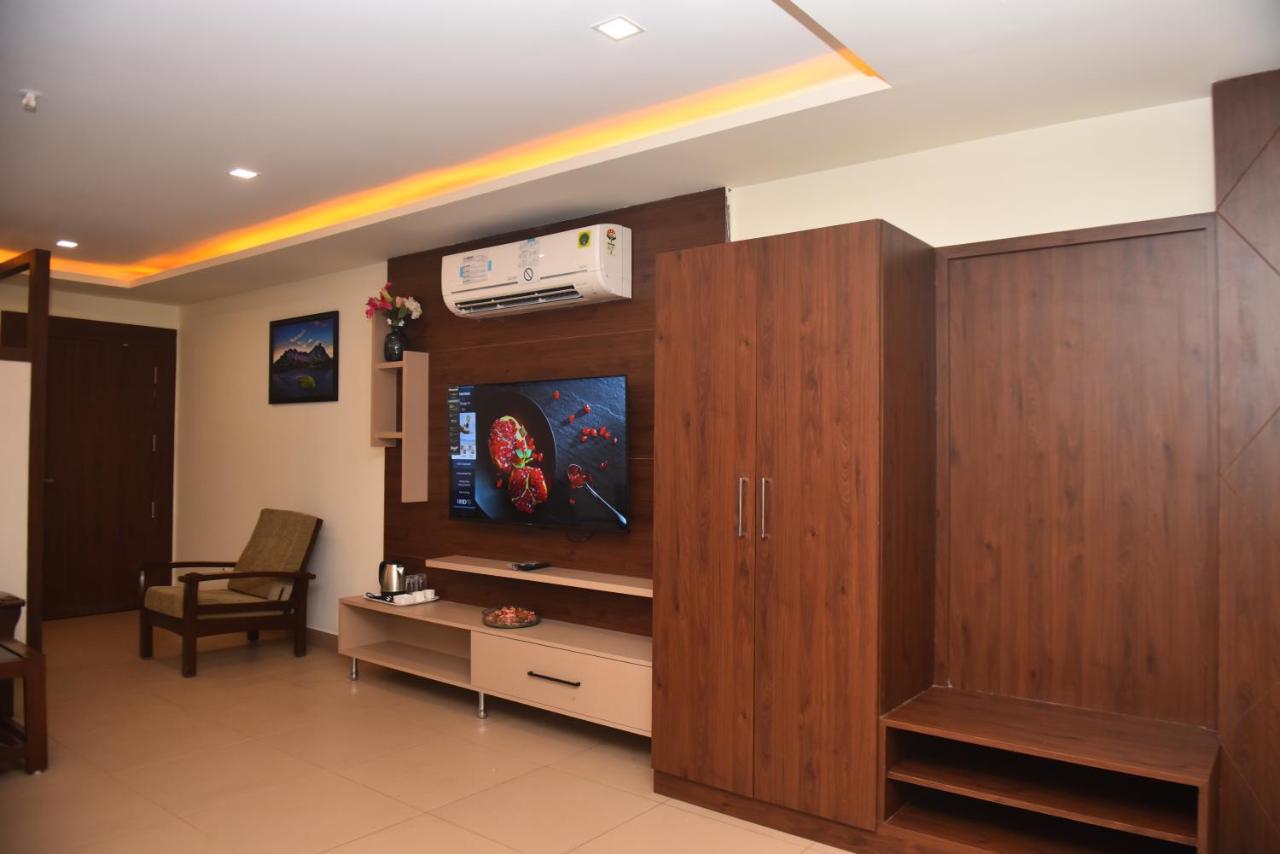 M R Residency Dharwad. Leilighet Eksteriør bilde