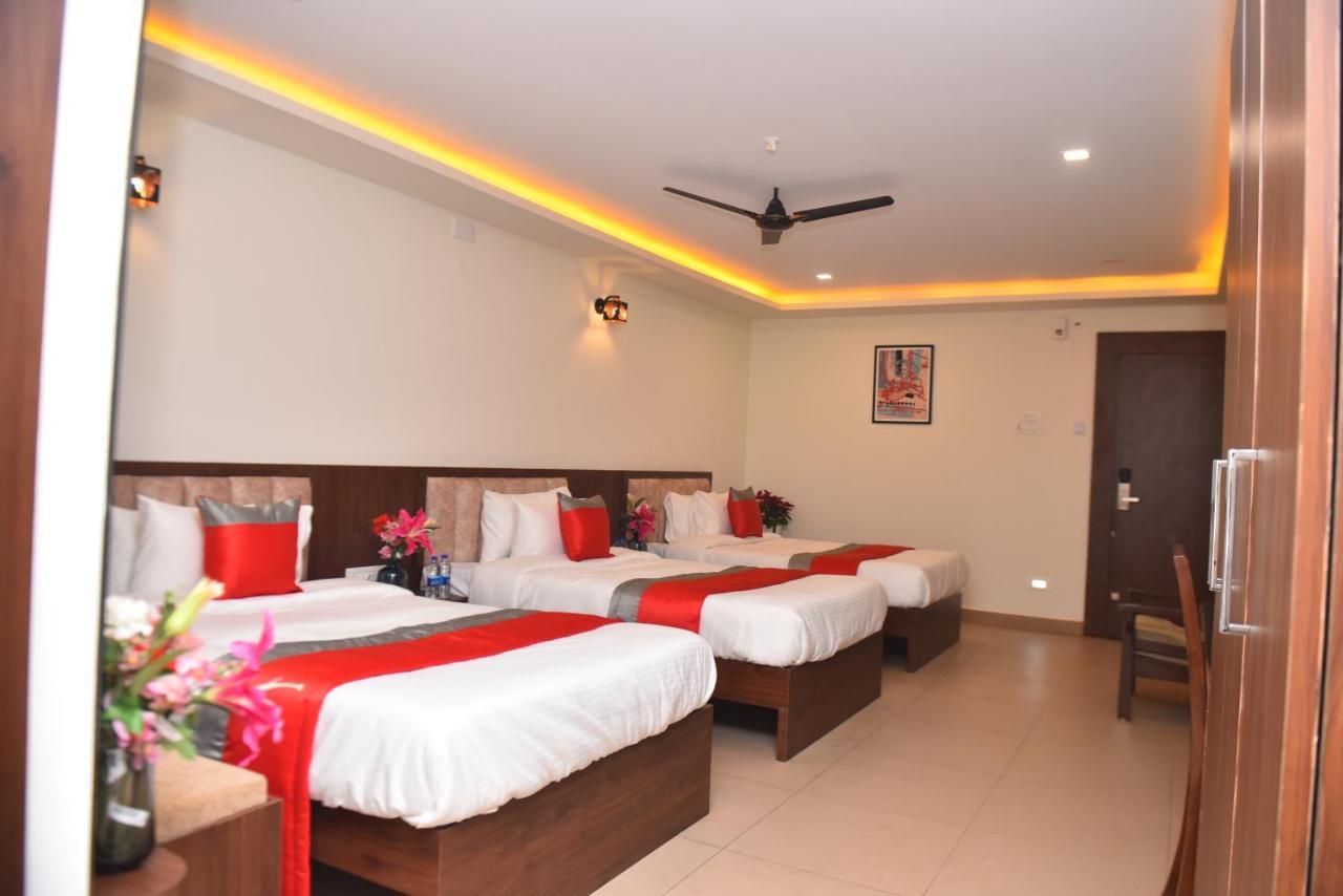 M R Residency Dharwad. Leilighet Eksteriør bilde