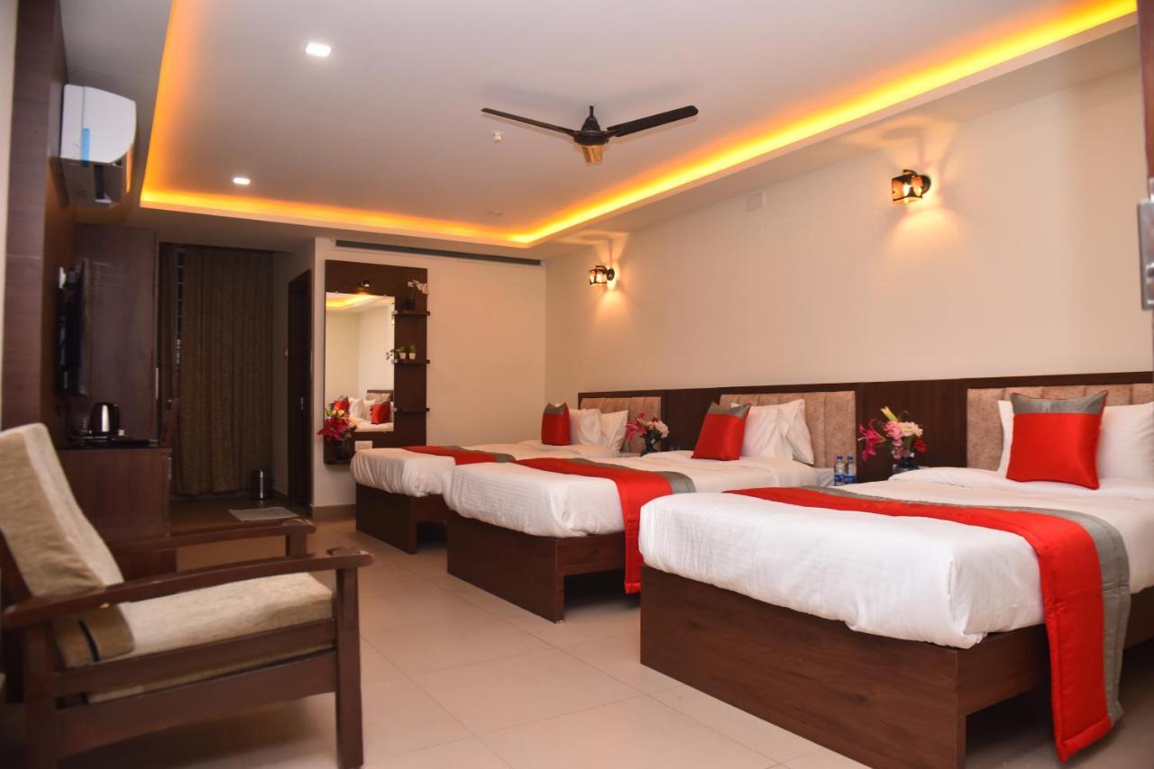 M R Residency Dharwad. Leilighet Eksteriør bilde