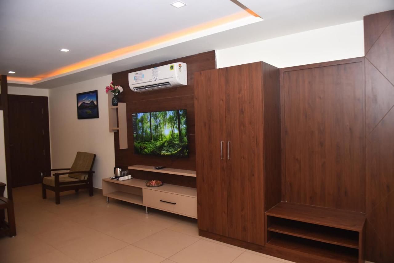 M R Residency Dharwad. Leilighet Eksteriør bilde