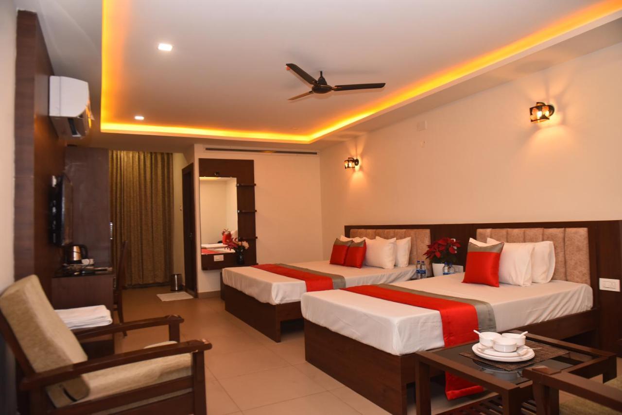 M R Residency Dharwad. Leilighet Eksteriør bilde