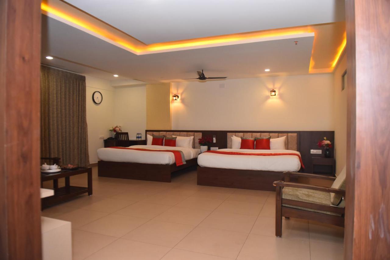 M R Residency Dharwad. Leilighet Eksteriør bilde