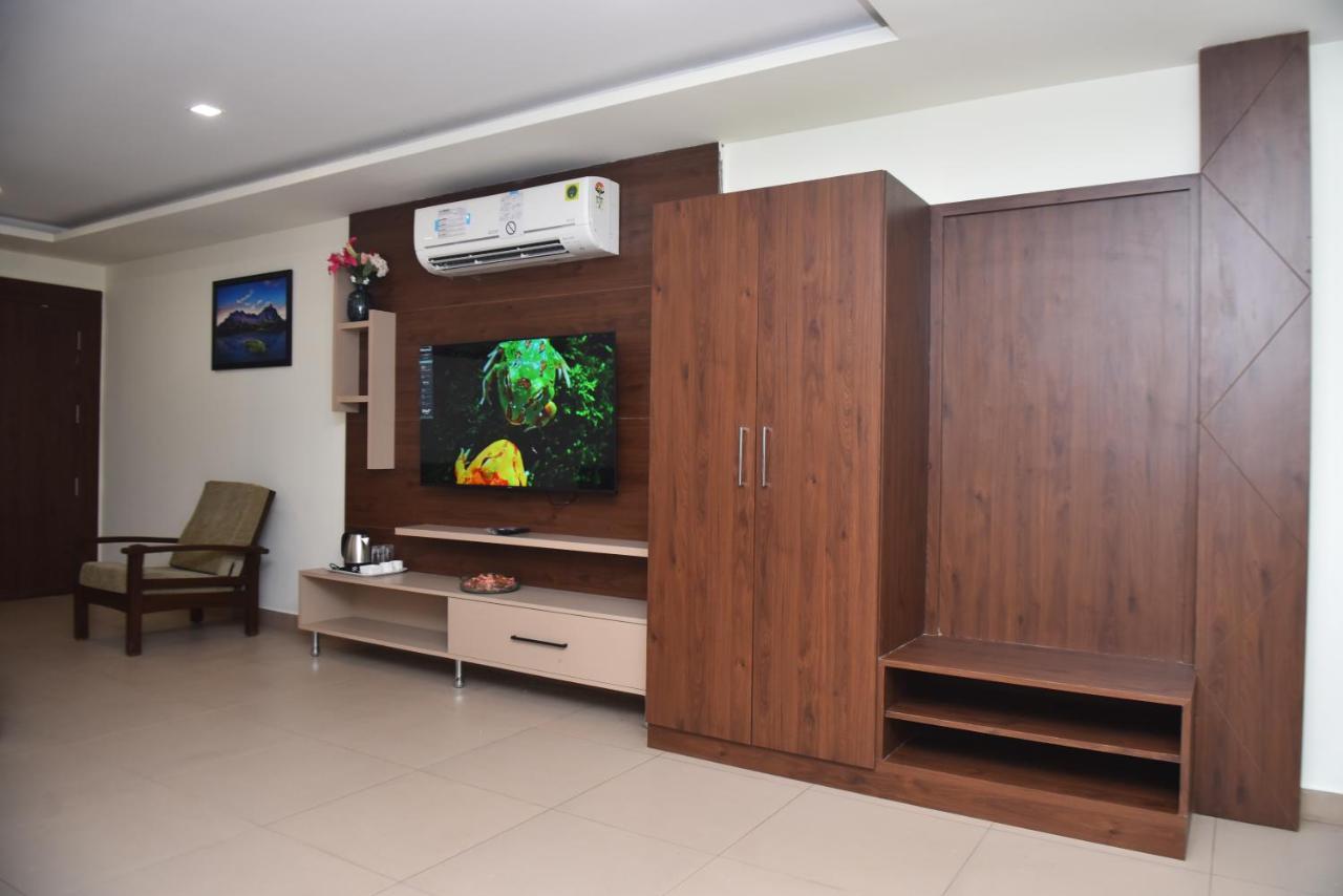 M R Residency Dharwad. Leilighet Eksteriør bilde