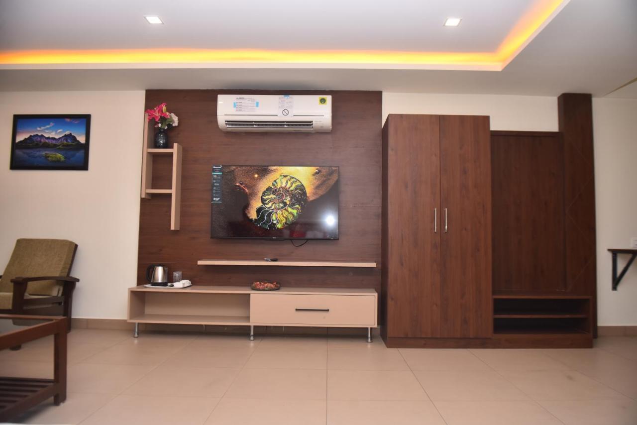M R Residency Dharwad. Leilighet Eksteriør bilde
