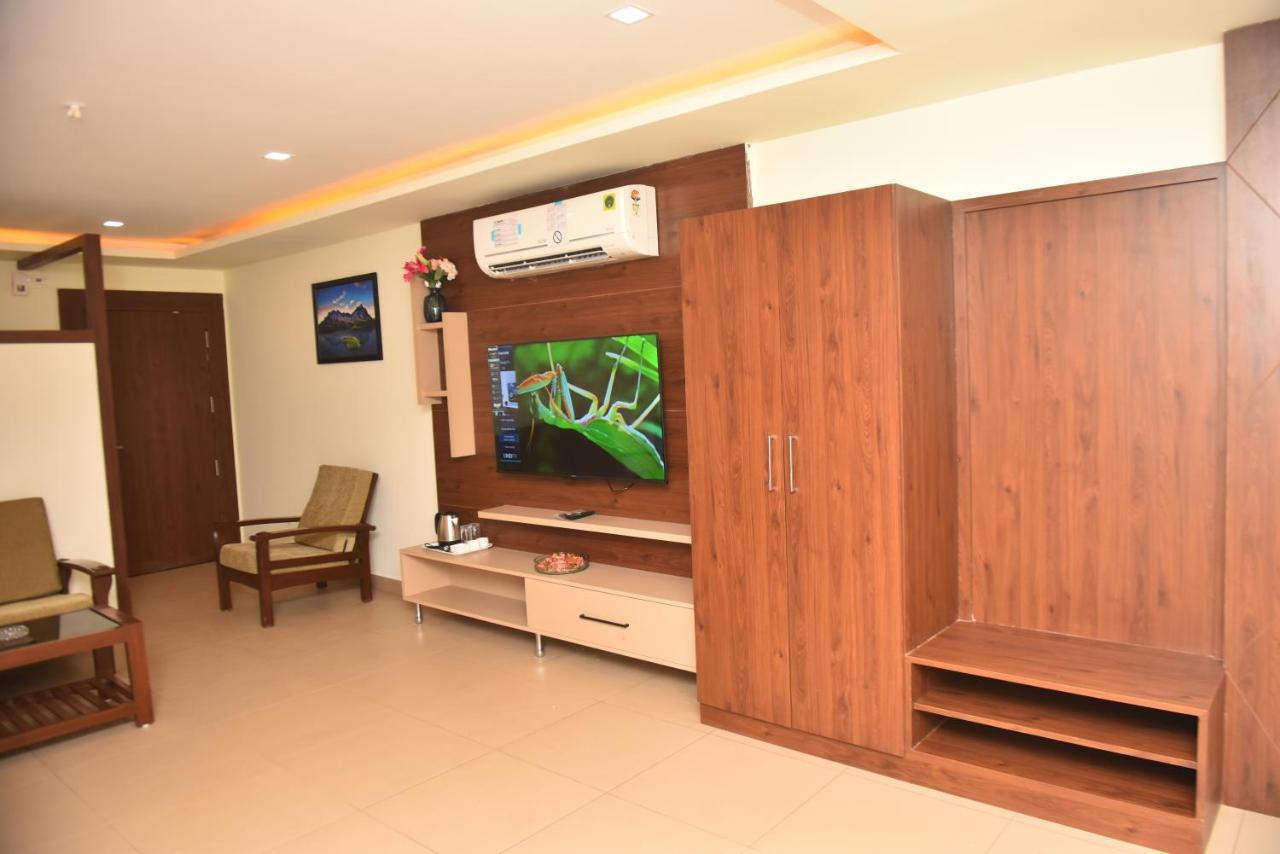 M R Residency Dharwad. Leilighet Eksteriør bilde